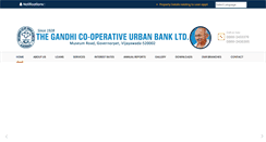 Desktop Screenshot of gandhicub.com